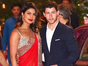 نيك جوناس وبريانكا شوبرا