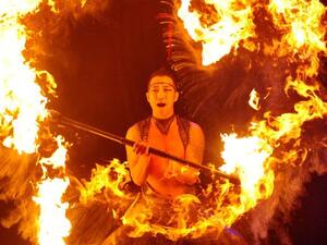 The death-defying circus sounds scary. (www.perthnow.com.au)