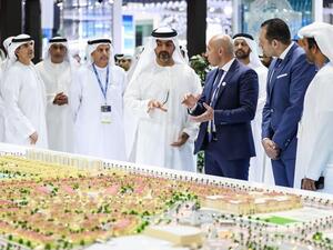 The 12th edition of Cityscape Abu Dhabi officially kicked off Tuesday. (Photos: The Saudi Gazette)