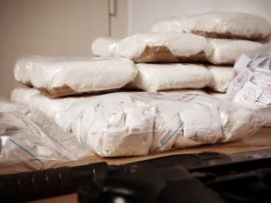 The drugs are believed to have been shipped over from South America on a commercial vessel before being transferred onto a smaller fishing boat and brought ashore in Morocco. (Shutterstock)