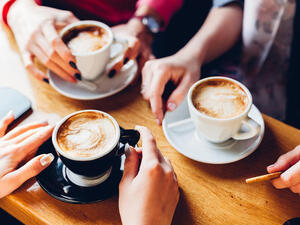 اليوم العالمي للقهوة (Shutterstock)