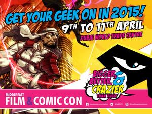 Get your geek on this weekend at the Dubai Comic Con. (Image: Islamscifi.com)
