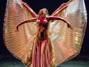 A performance by the Company of Dreams dance troupe. (Visit London)