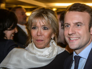 زوجة رئيس فرنسا المحتمل تكبره بـ25 عام وكانت معلمته!