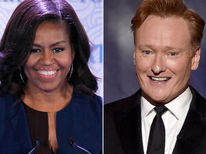First lady of the United Stated and Conan O'Brien to visit U.S. troops in Qatar. (Philly)