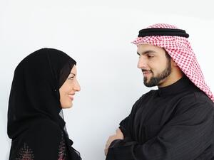 مظاهر الرحمة ان يقدّر الزوج زوجته ويشكرها دوما.