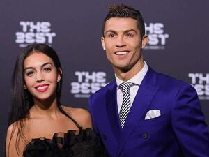 كريستيانو رونالدو وحبيبته جورجينا 