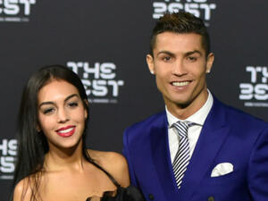 كريستيانو رونالدو وحبيبته جورجينا رودريغيز