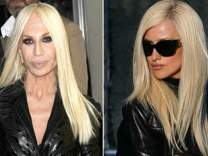 بينلوبي كروز / دوناتيلا فيرساتشي