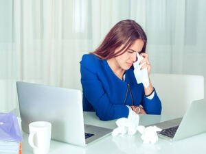 البكاء من أفضل آلياتك لتهدئة النفس
