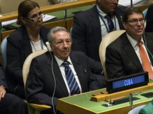 الرئيس الكوبي راوول كاسترو