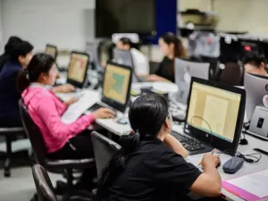 Investing in training employees and coaching them to apply certain behaviors will reduce the probability of cyber attacks for companies. (Shutterstock)