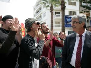 استقالة حكومة شمال قبرص التركية
