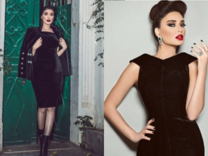 حددي شفاهك بالكونتور الأحمر ثم طبقي قلم روج أحمر داكن