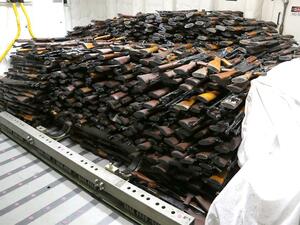 The Coalition command said it will "take into consideration the continuation of the entry and exit of humanitarian supplies" (AFP/File)