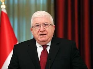 President Fuad Masoom (AFP/File Photo)	
