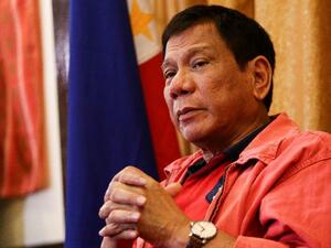 Philippine President Rodrigo Duterte (AFP/File Photo)