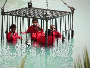  نشرت حسابات إلكترونية متطرّفة الشريط الصادر عن "ولاية نينوى" 