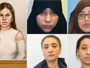 لأول مرة في تاريخ بريطانيا: خلية "داعشية" من النساء
