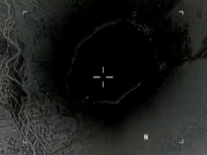 قنبلة ضخمة على مجمع كهوف في إقليم ننجرهار 