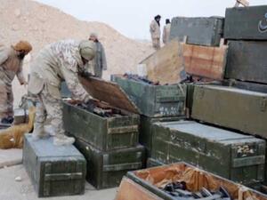 داعش جلب إلى الأنبار العراقية أسلحة وآليات تعود لجيش "الأسد"