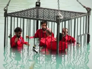 عادة ما يطلق تنظيم الدولة وصف الردة لتبرير تنفيذ حكم الإعدام ـ أرشيف