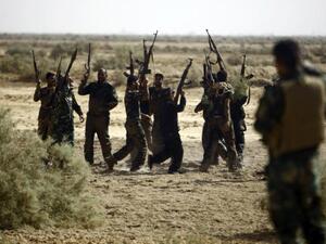 An audio recording allegedly of a Daesh defector criticized the group for not having a mechanism for joining. (AFP/Haidar Hamdani)