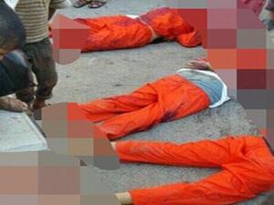 داعش يقطع رؤوس لاعبي كرة قدم بالرقة بتهمة التجسس