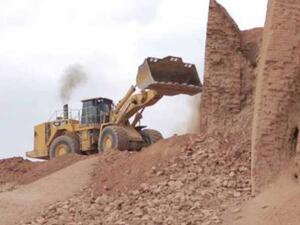 داعش يهدم معبداً يعود للعصور القديمة في العراق