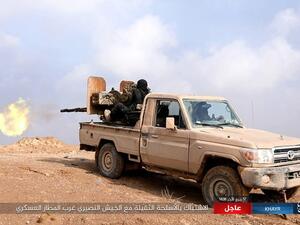 التنظيم قتل نحو 40 عنصرا من قوات النظام في محيط مطار دير الزور