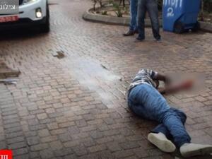 إصابة فلسطيني بالرصاص الحي واعتقاله بعد مواجهات مع الاحتلال بنابلس