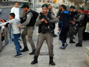 قوات الاحتلال تعتقل 10 فلسطينيين في الضفة الغربية - ارشيف