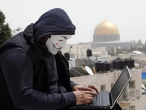 بدأت عمليات "OpIsrael" منذ عام 2013 واستهدفت مواقع إسرائيلية حكومية - أرشيف