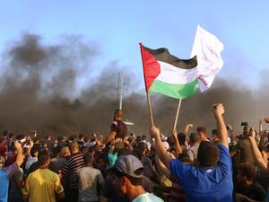 الهيئة العليا للمسيرات أطلقت على هذه الجمعة (معا غزة تنتفض والضفة تلتحم)