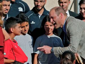 التقى الأمير وليام عباس ونتنياهو خلال زيارته  