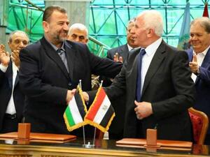 الجانبين سعيدان بوقف اطلاق النار السياسي 