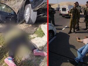  شهيده جامعيه دهسا وشهيد برصاص الاحتلال بحجة اقدامهما على الطعن 