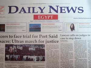 The Daily News Egypt is a popular newspaper in English