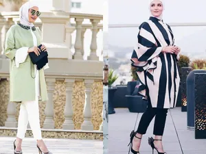الفاشينيستا دلال الدوب عرفت بكتاباتها وصورها التي تعكس حبها للأزياء والمكياج

