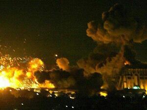 ماي، في كلمة إلى الشعب البريطاني، إن العمل العسكري في سوريا "كان هو الشيء الصائب"