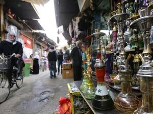 سوق الحميدية في دمشق