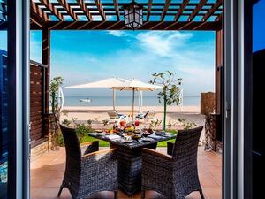 منتجع الدانات جبل الظنة 