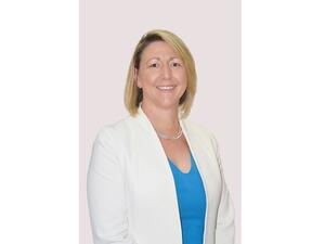 Danielle Curtis, regional Exhibition Director for the Middle East