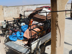 الأردن: لدينا معلومات مؤكدة بوجود مسلحين بين المجموعات التي تريد الدخول من سوريا
