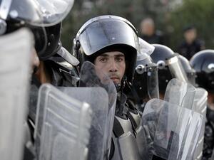 فرضت قوات الدرك السيطرة على المنطقة