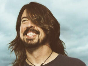 Dave Grohl wants to swap music for butchery (Source: davegrohlrp / Instagram)