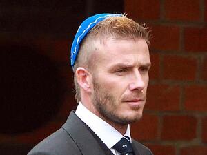 Who knew that Beckham had Jewish roots? (defence.pk)