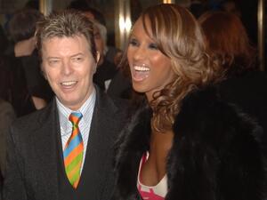 It was love at first sight for David Bowie. (File photo)