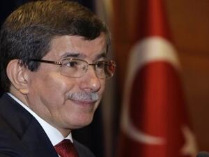  رئيس الوزراء التركي، أحمد داوود أوغلو