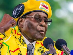 Zimbabwe President Robert Mugabe (AFP)